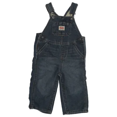 Dungarees (Blue) from Levi Strauss & Co Cotton, Elastane, Polyester