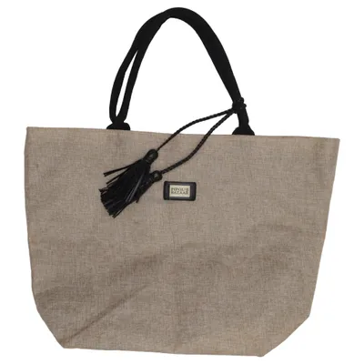 Sac en toile (Beige, Noir) de Pipol's Bazaar