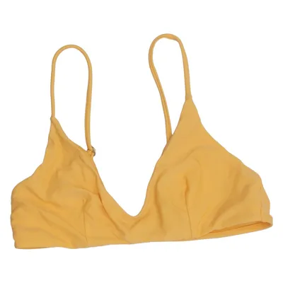 Haut de bikini (Jaune) de Kristin Sundberg for NA-KD Élasthane, Polyamide