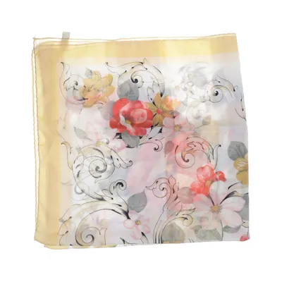 Halsdoek (Wit, Geel, Meerkleurig) van Made in italy Polyester