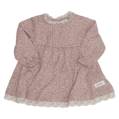 Kjole (Pink) fra Newbie by KappAhl Bomuld