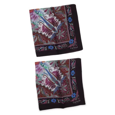 Scarf (Flerfärgad) från Carlend Silke