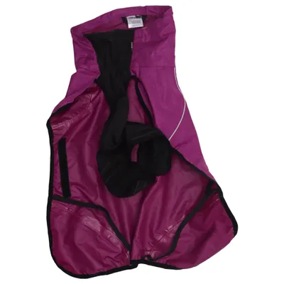 Manteau pour chien (Violet, Noir) de Rukka Polyester