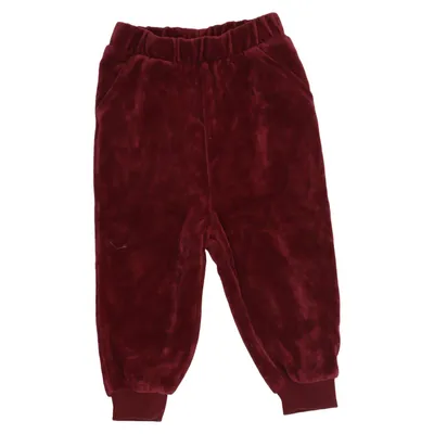 Sweatpants (Red) from Copenhagen Muse Organic cotton, Polyester