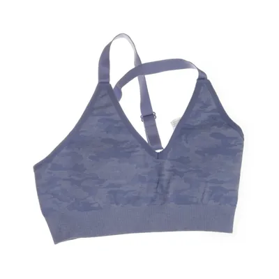 Sport-BH (Blå, Vit) från AYBL Nylon, Polyester, Elastan