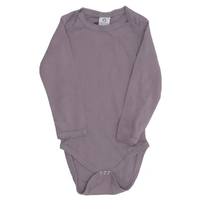 Body (Lila) från Smallstuff Bomull