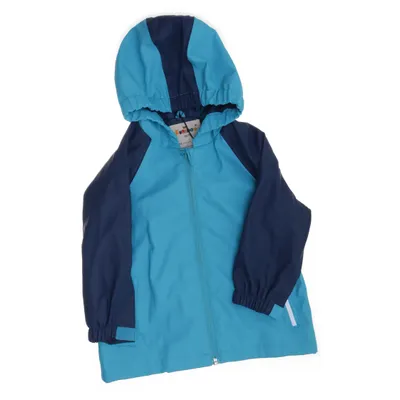 Rain jacket (Blue) from Kuniboo Polyester