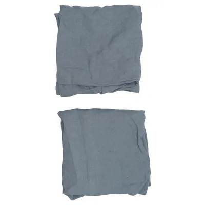 Sierkussensloop (Blauw) van IKEA Linnen