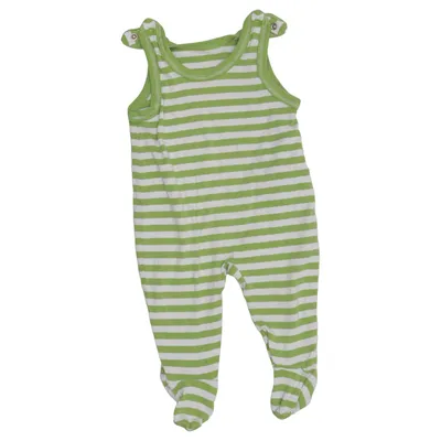 Rompers (Green, White) from Tutta Cotton