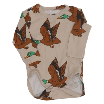 Body (Beige, Multicolore) de Mini Rodini Coton, Élasthane