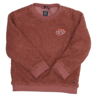 Collegetröja (Rosa) från Babyface Bomull, Polyester
