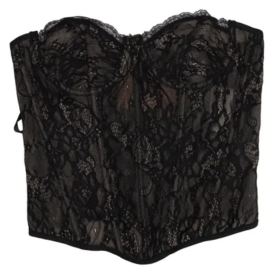Corset (Noir, Beige) de Ego Élasthane, Polyamide