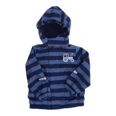 Outdoor jas (Blauw, Meerkleurig) van Pocopiano Polyester, Katoen