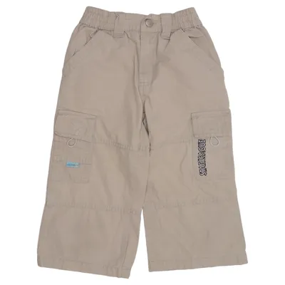 Pantalon cargo (Beige) de Mini Stars Coton