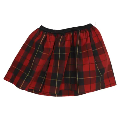 Jupe (Rouge, Noir) de Ralph Lauren Polyester