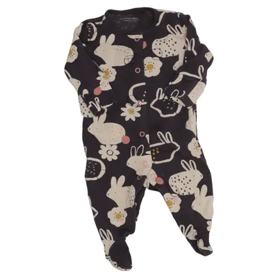 Barboteuse (Noir, Multicolore) de Next Baby Coton