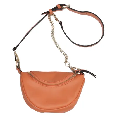 Shoulder-bag (Orange) from Seidenfelt Polyester, Polyurethane