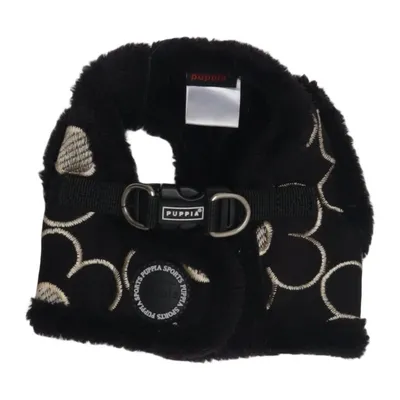 Dog harness (Black, Beige) from Puppia