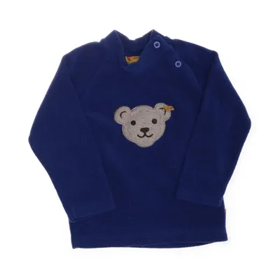 Collegetröja (Blå) från Steiff Polyester