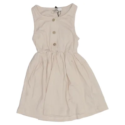 Dress (Beige) from MarMar Copenhagen Cotton, Elastane, Modal
