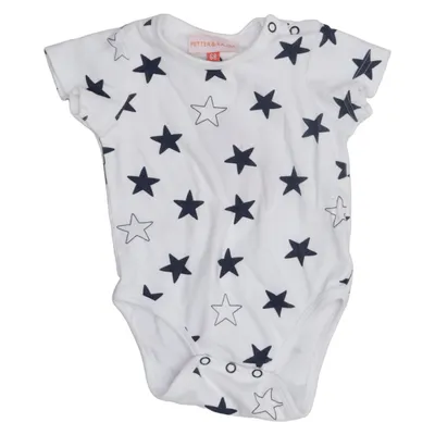 Body (White, Blue) from Petter & Kajsa Cotton