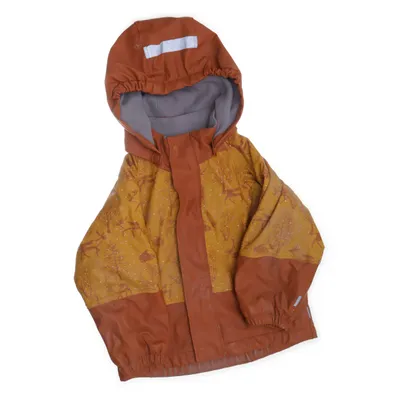 Regnjacka (Brun, Gul, Grå, Flerfärgad) från Pax Polyester