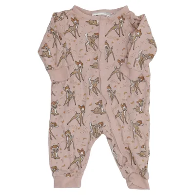 Sparkdräkt (Rosa, Brun) från H&M x Disney Bomull, Elastan
