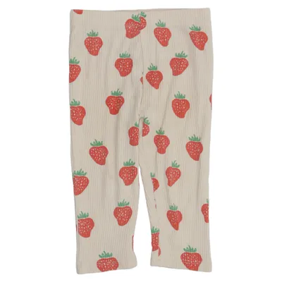 Leggings (Beige, Rød) fra Rikiki Bomuld, Elastan