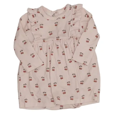 Body (Rosa, Flerfärgad) från Lil' Atelier Ekologisk bomull, Polyester