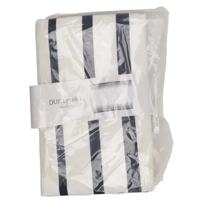 Nappe de table (Blanc, Bleu) de Trygg Textil Coton