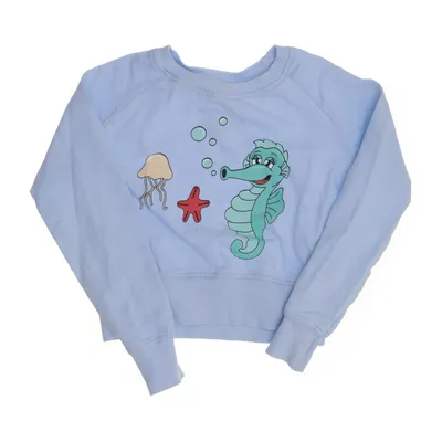 Långärmad t-shirt (Blå, Grön, Flerfärgad) från Tao and Friends Ekologisk bomull