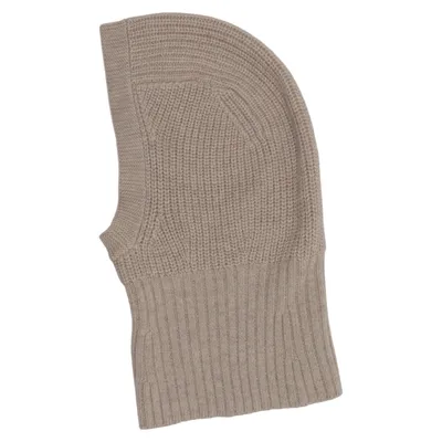Balaklava (Beige) from Poetry Organic cotton, Wool