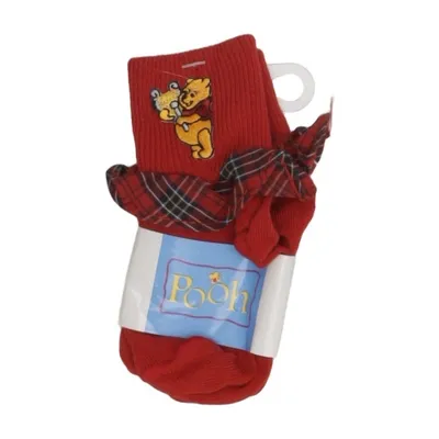 Sokken (Rood, Meerkleurig) van Disney Katoen, Polyamide
