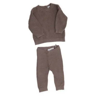 Set (Brown) from H&M Cotton