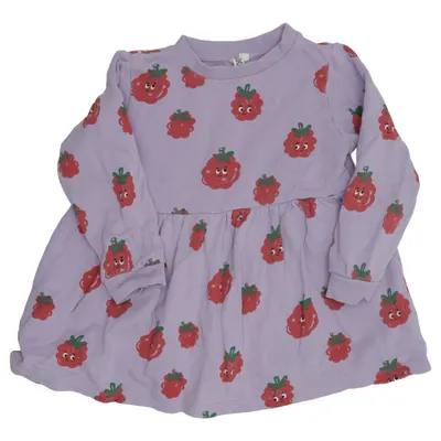Dress (Purple) from Rikiki Cotton