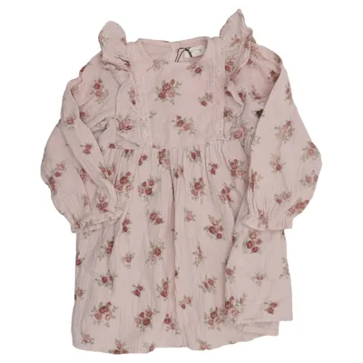 Kleid (Pink, Mehrfarbig) von Newbie by KappAhl Baumwolle