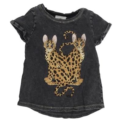 T-shirt (Gray, Yellow, Black) from Katie Scott x H&M Cotton