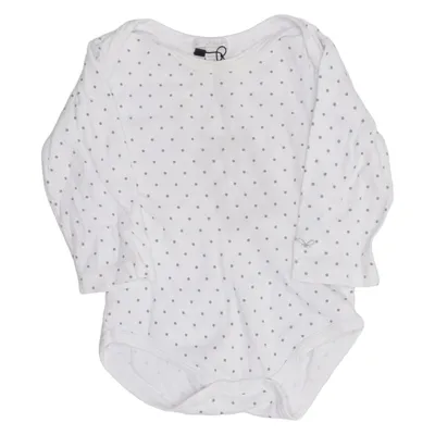 Body (Vit, Grå) från Livly Baby Bomull