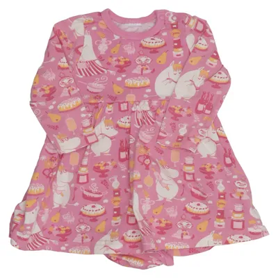 Body (Pink, Flerfarvet) fra Martinex Bomuld, Elastan