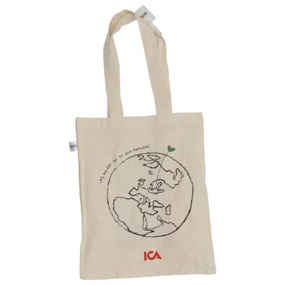 Tygpåse (Beige) från Oria Bomull