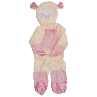 Maskeradkläder (Lamb) från Rubies Polyester