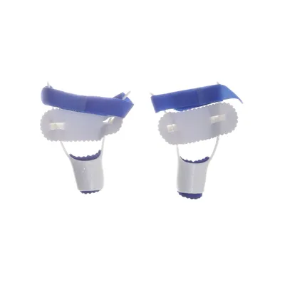 Wrist support (White, Blue)