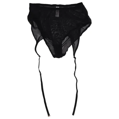 Jarretelle (Zwart) van Playful Promises