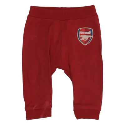 Pantalon (Rouge) de Arsenal Coton, Élasthane