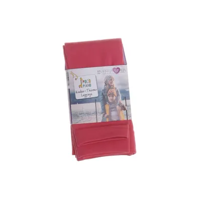Leggings (Pink) from Pocopiano Elastane, Polyester