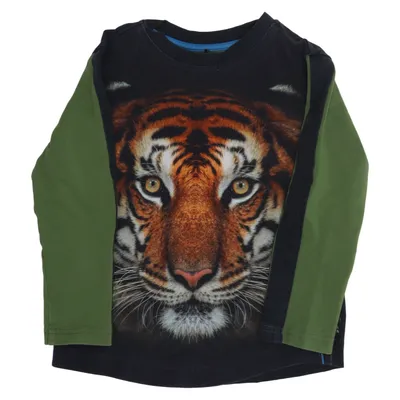Long sleeve T-shirt (Black, Green, Brown) from Legends22 Cotton, Elastane