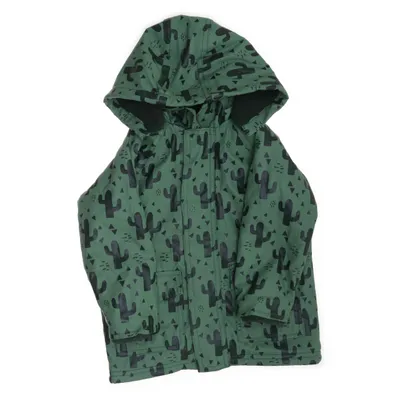 Regenjas (Groen, Zwart) van Minoti