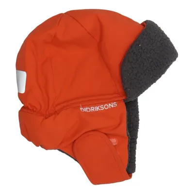 Trapper hat (Orange, Gray) from Didriksons Polyamide, Polyester