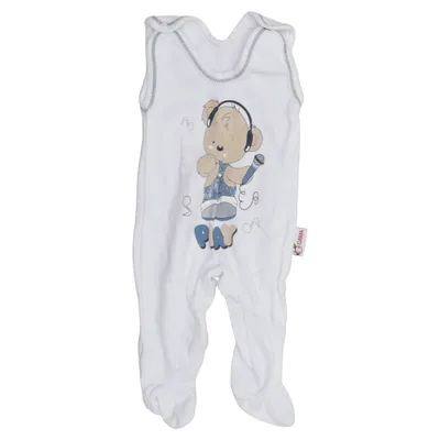 Rompers (White) from Gama