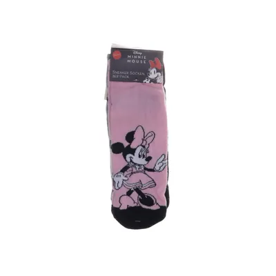 Socks (Black, Multicolored) from Disney Minnie Mouse